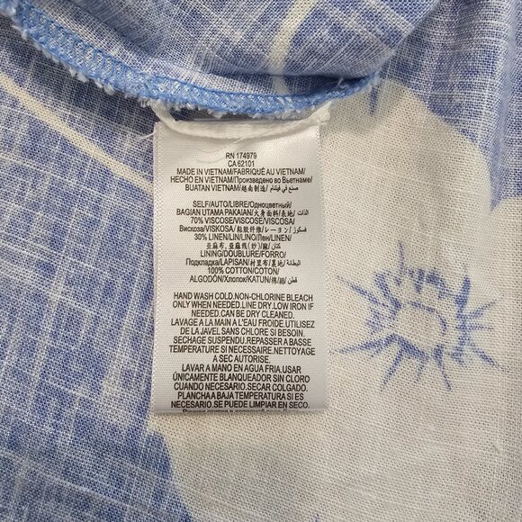 BCBGMAXAZRIA - One Shoulder Midi Floral Dress in size XS - Picture 6 of 7